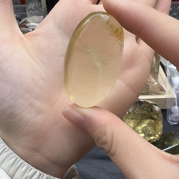 未镶嵌珠宝半成品水晶356