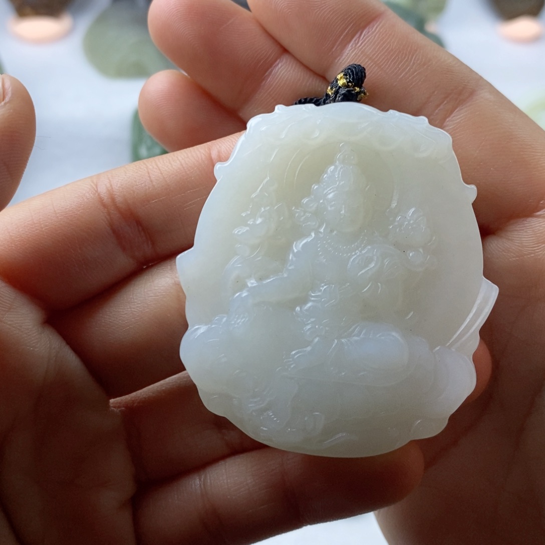 未镶嵌和田玉挂件