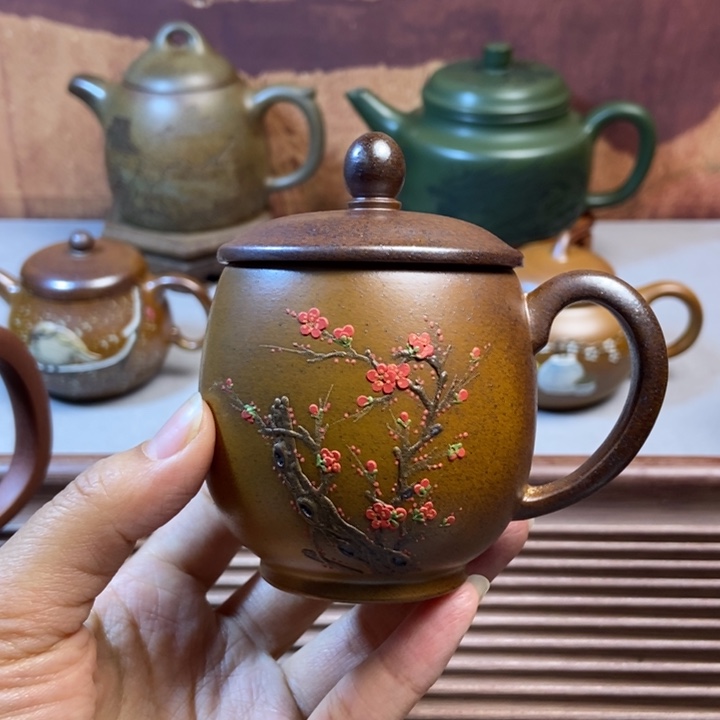 紫砂茶壶紫砂全手工
