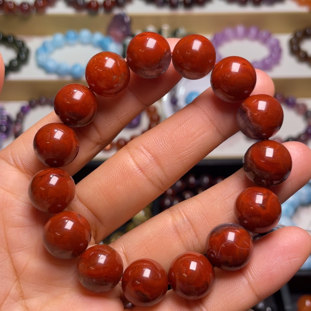 水晶手链未镶嵌极光手链