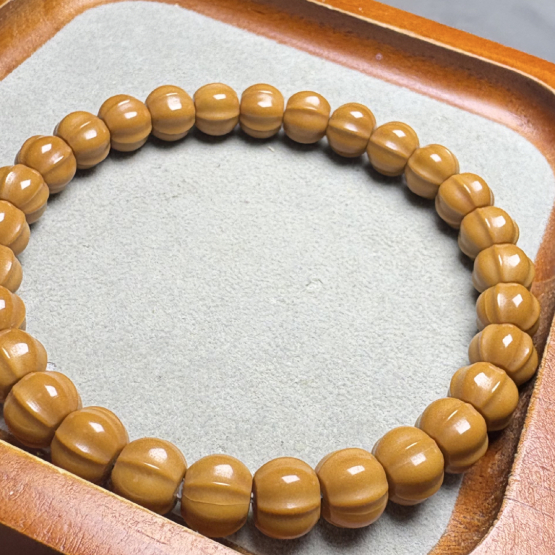 二哥猴头【鲨鱼】猴头核桃雕刻手串