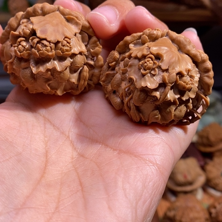 【闪购商品】核桃手串/手链味金玉满堂