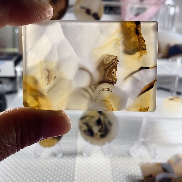 玛瑙/玉髓未镶嵌颈饰21