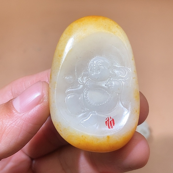 和田玉颈饰未镶嵌HX