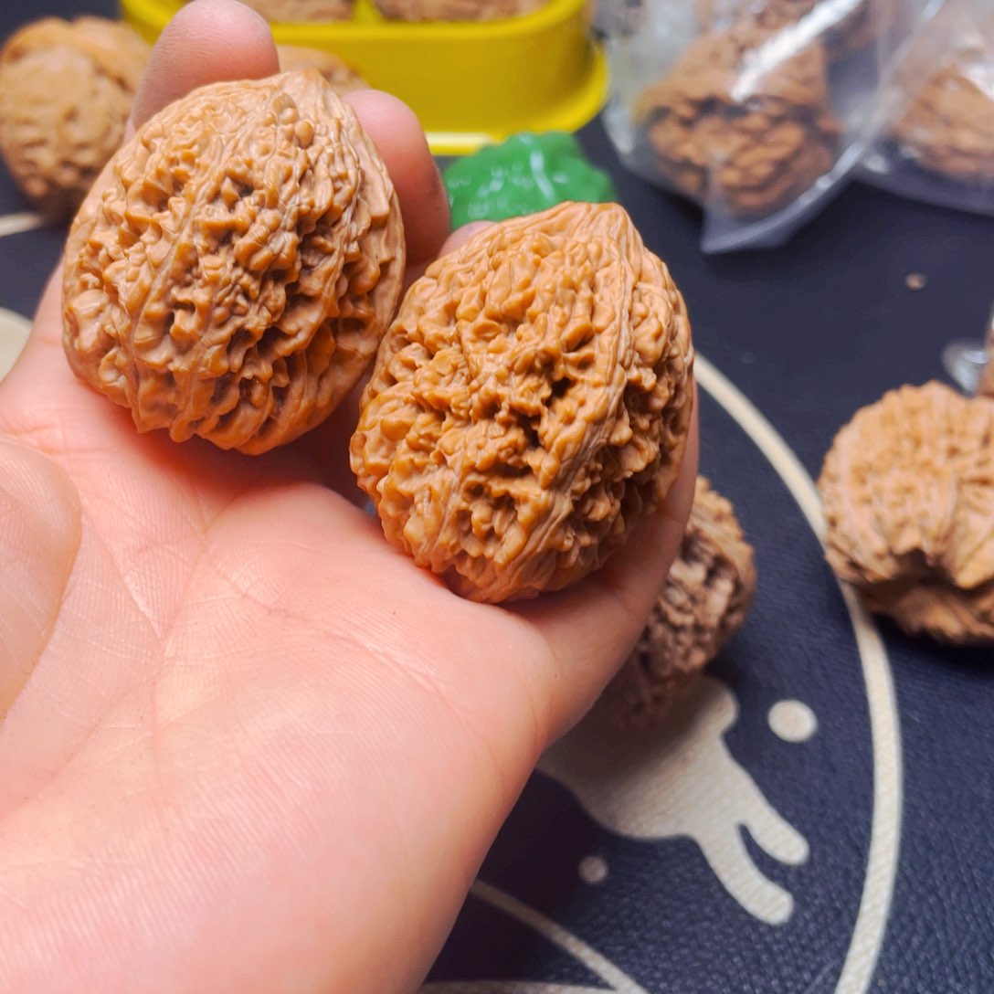 文玩核桃把件大蒜头