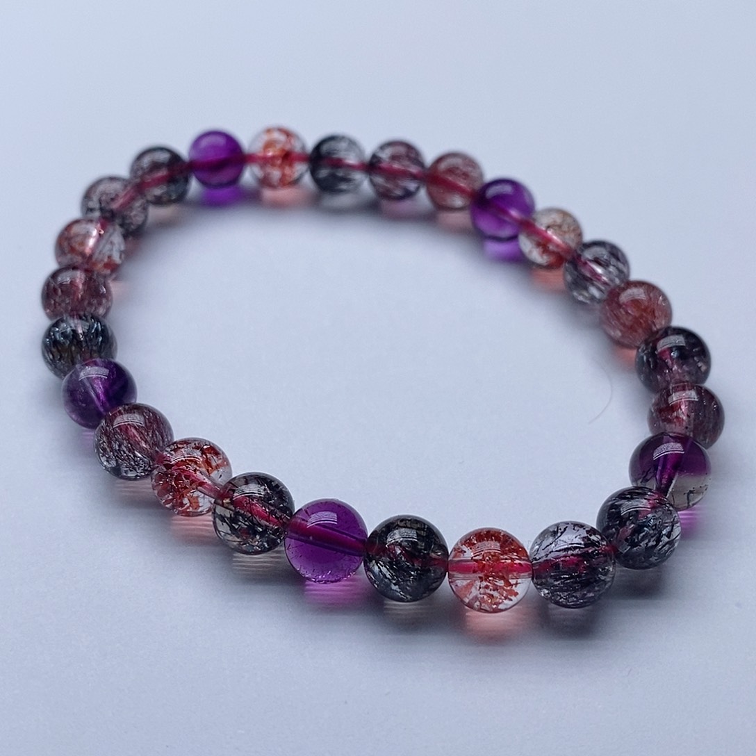 水晶手串未镶嵌水晶手链