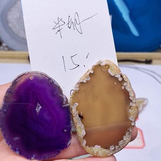 玛瑙/玉髓颈饰未镶嵌糊*