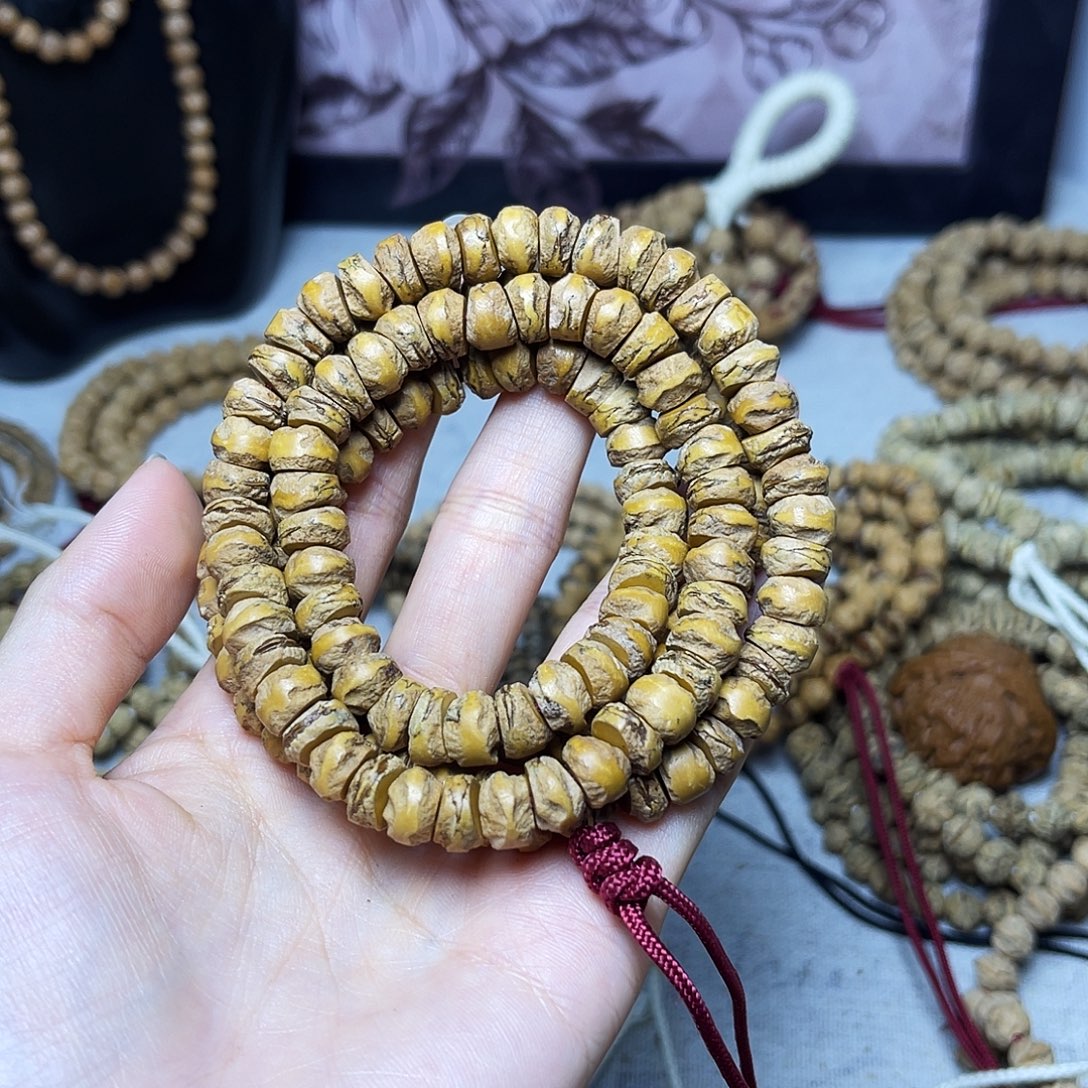 用***5吊坠柏香籽/百香籽