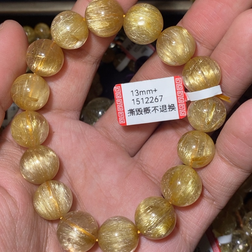 【闪购商品】水晶手链未镶嵌天然水晶手链