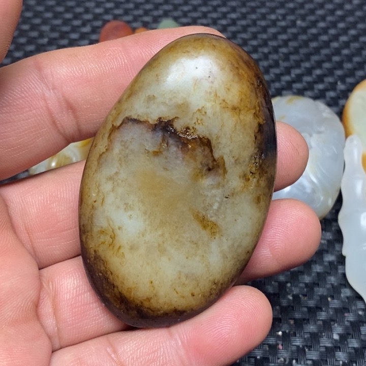 和田玉（白玉）珠宝奇石未镶嵌