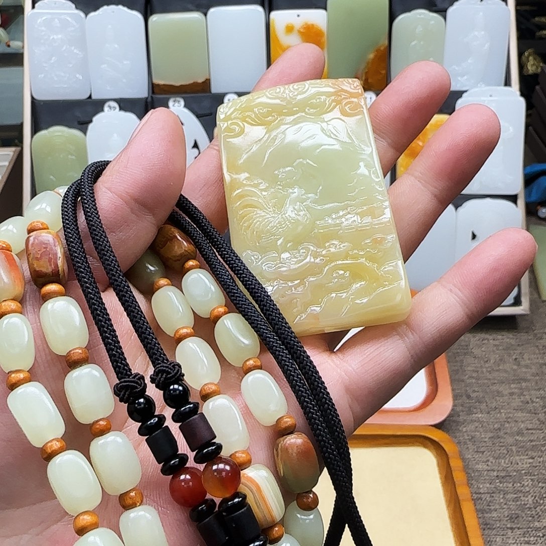 陈***明一物一拍双面生肖鸡