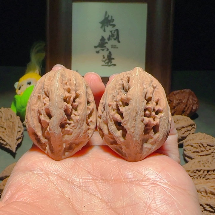 吊坠文玩核桃米子11