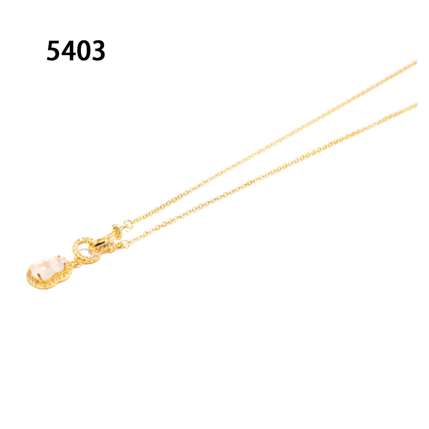 铜合金项链 时尚百搭轻奢设计师项链~5403