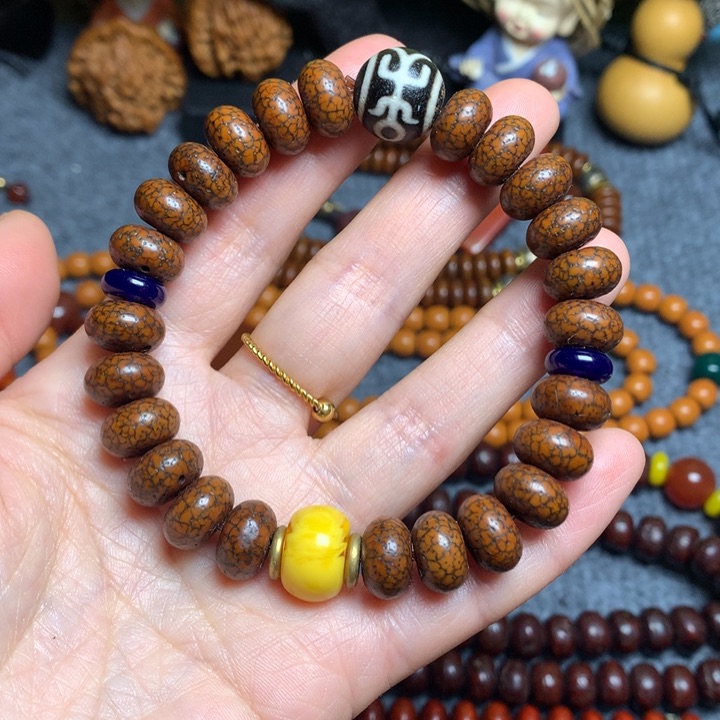 星月菩提吊坠菩提