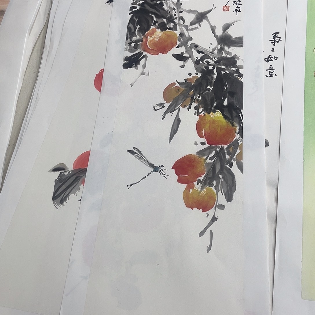 姜奇老师花鸟作品100×25