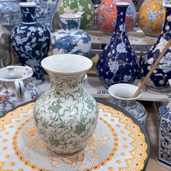 【闪购商品】摆件摆件花瓶高16花瓶