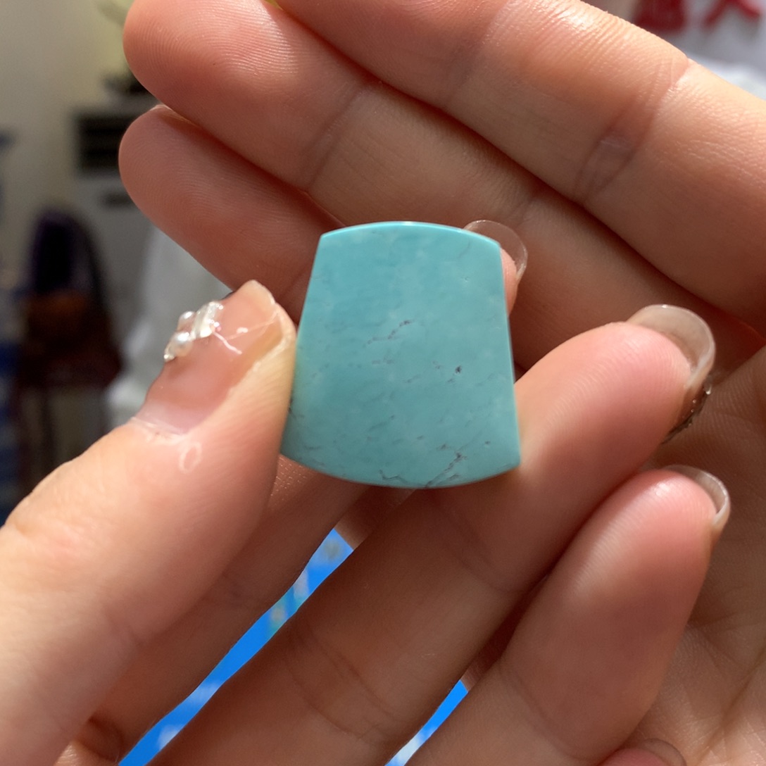 绿松石配饰未镶嵌