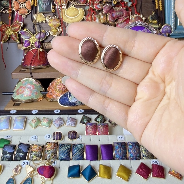 琉璃纯铜合金深咖色