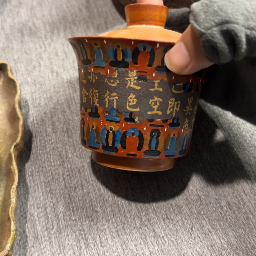 掬***香景德镇纯手工陶瓷工艺制作