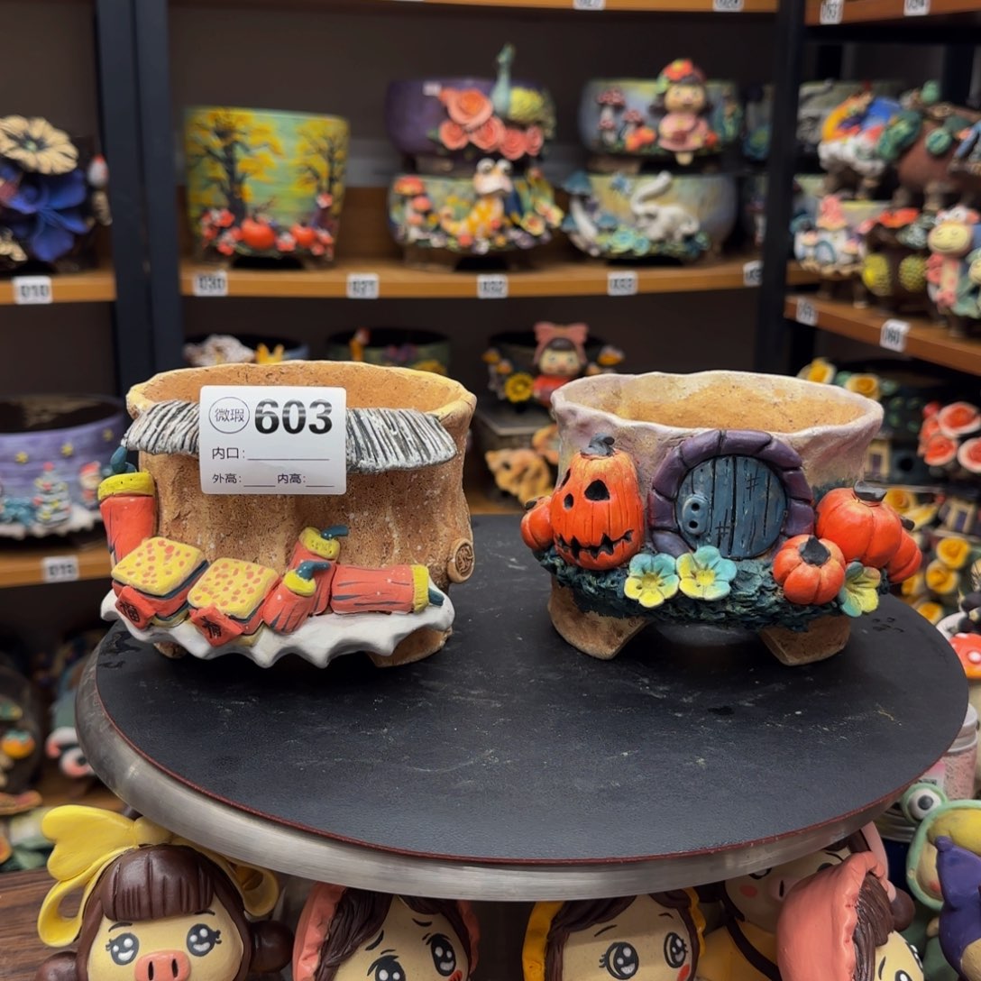 【闪购商品】粗陶手捏