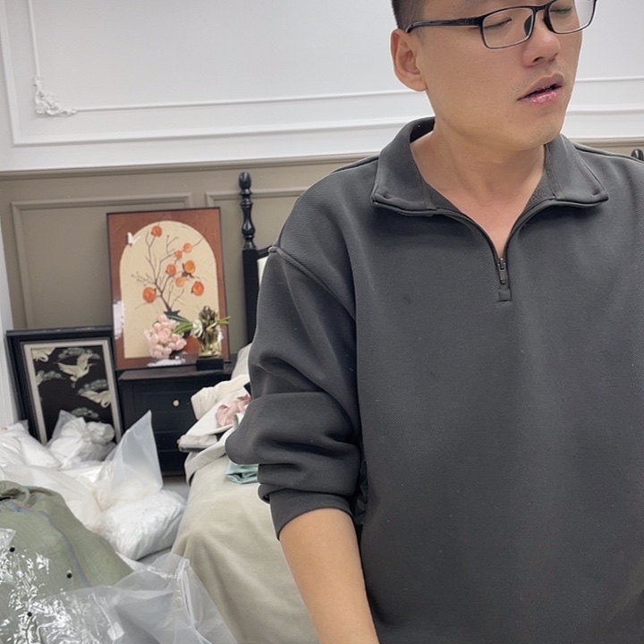 积***子棉全棉棉全棉046标准四件套床笠1.8测试锁水