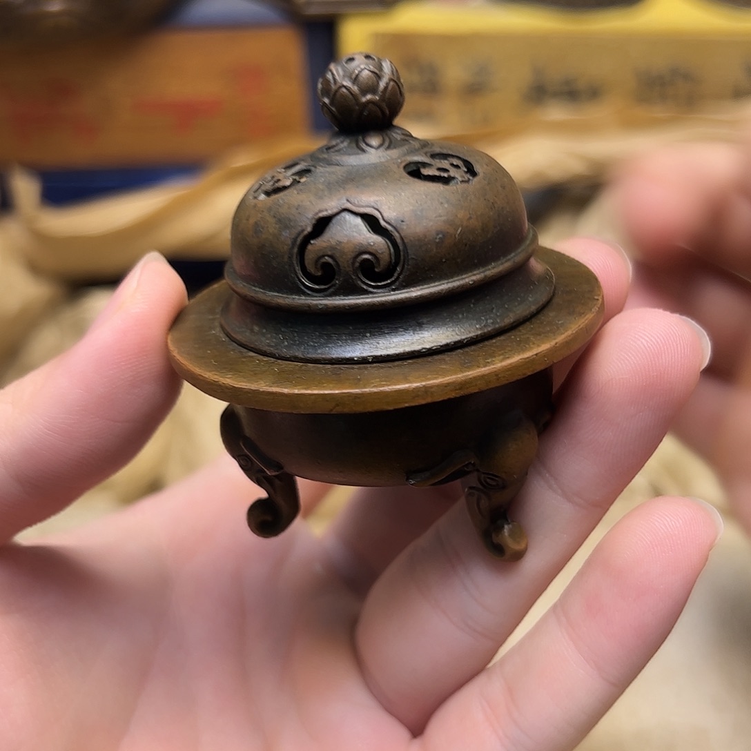 精美铜器摆件下单