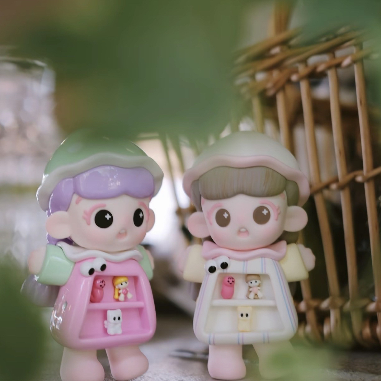 【臭臭直拍】倒倒灵魂灌溉可爱盲盒女生礼物