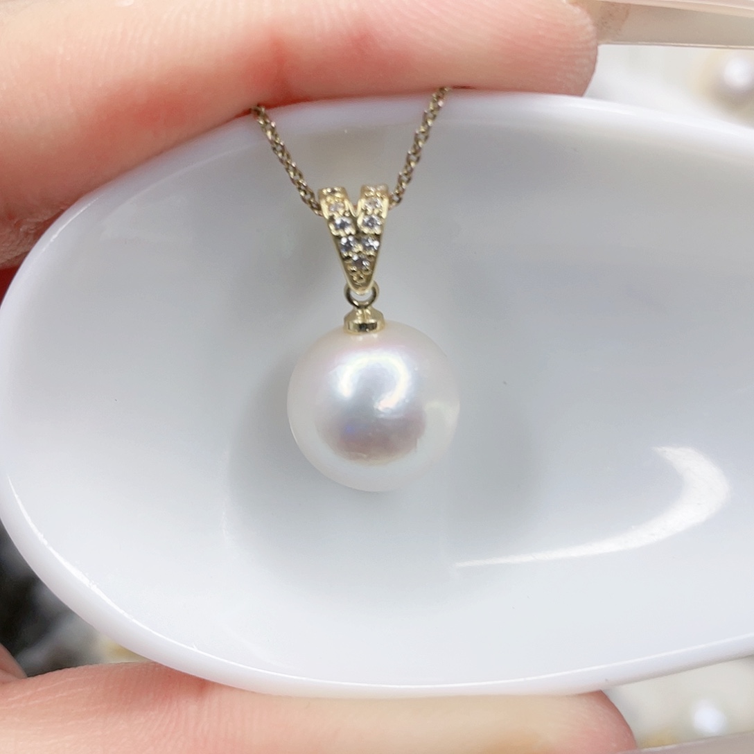 淡水珍珠颈饰未镶嵌