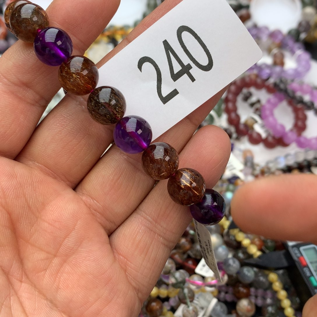 【闪购商品】水晶手链未镶嵌手链