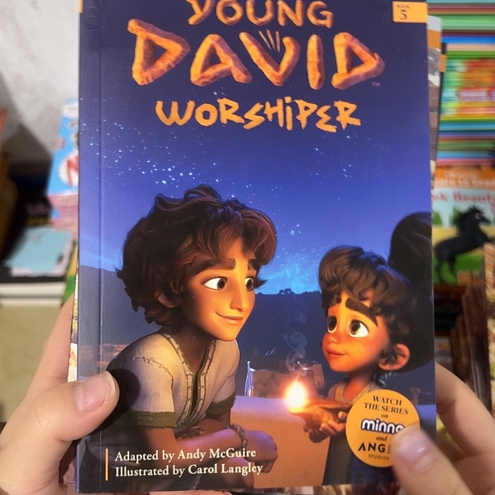 年轻的大卫5本一套