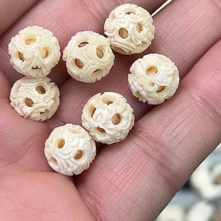 其他猛犸象牙鬼工球