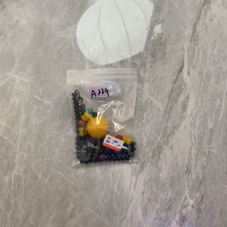 非金属树脂手链 手工串珠A224