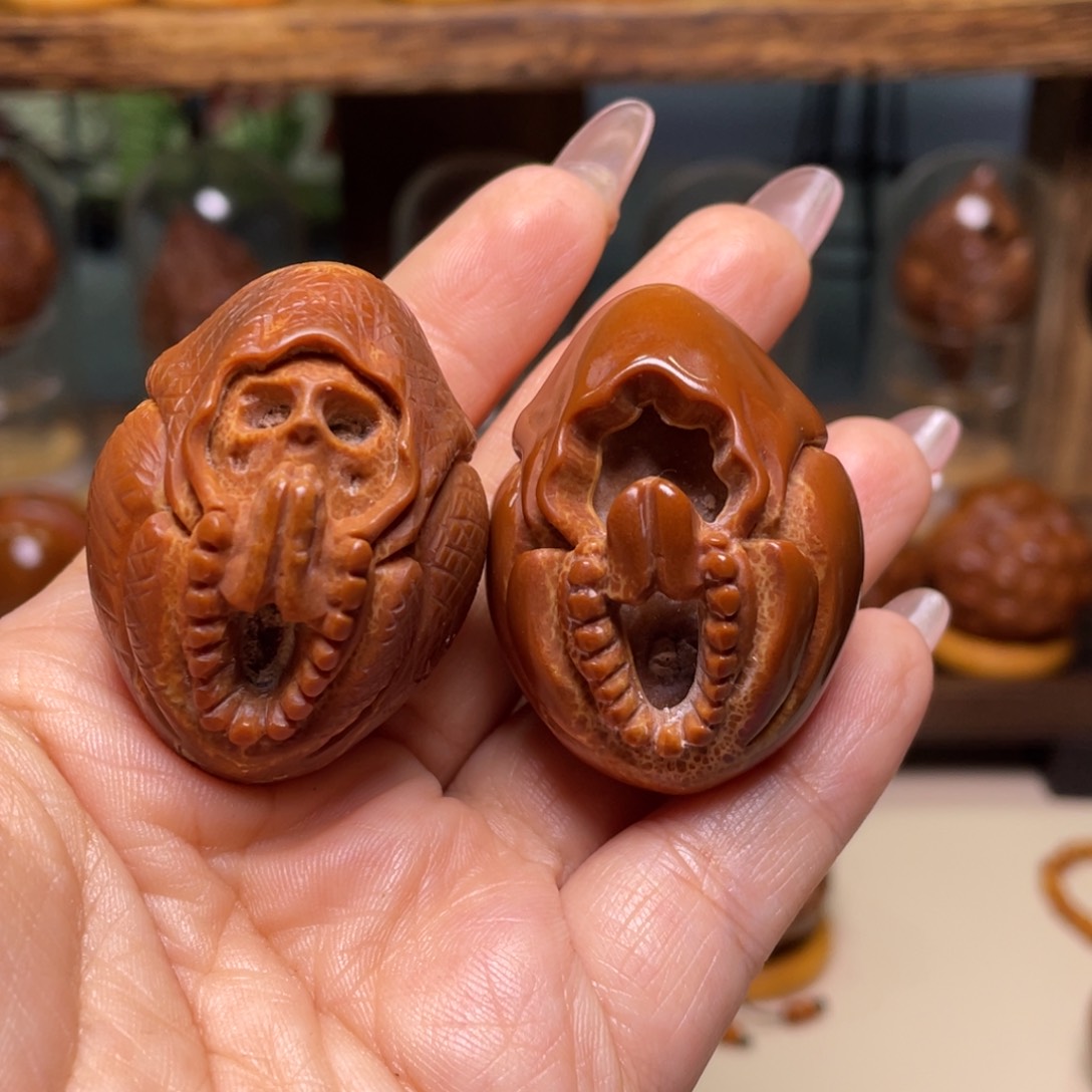 佛螺菩提吊坠福利死神无相一对