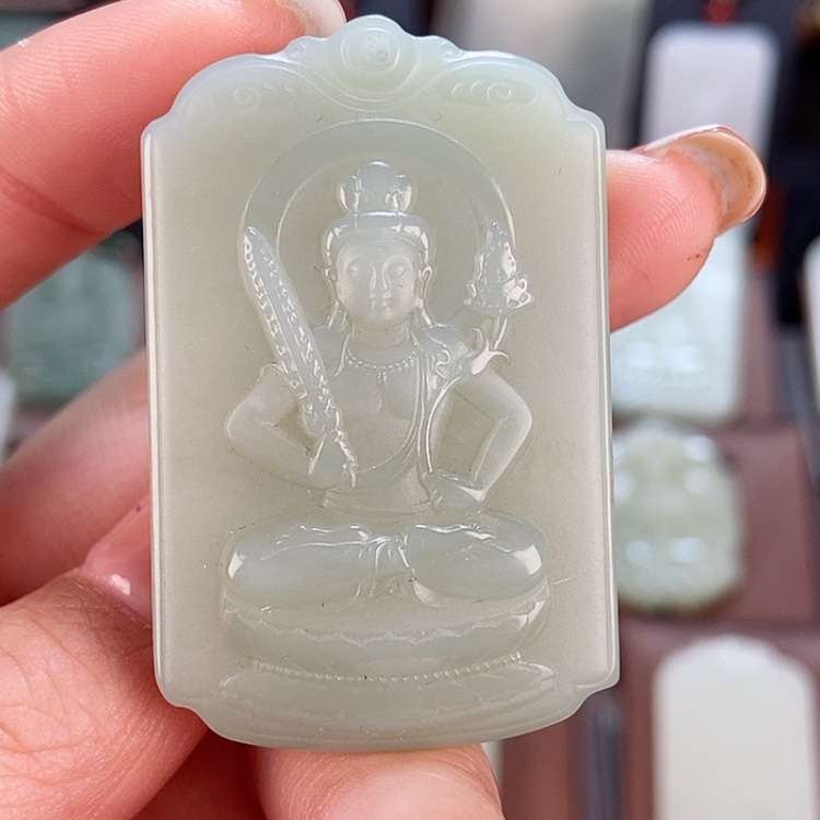 【闪购商品】和田玉颈饰未镶嵌