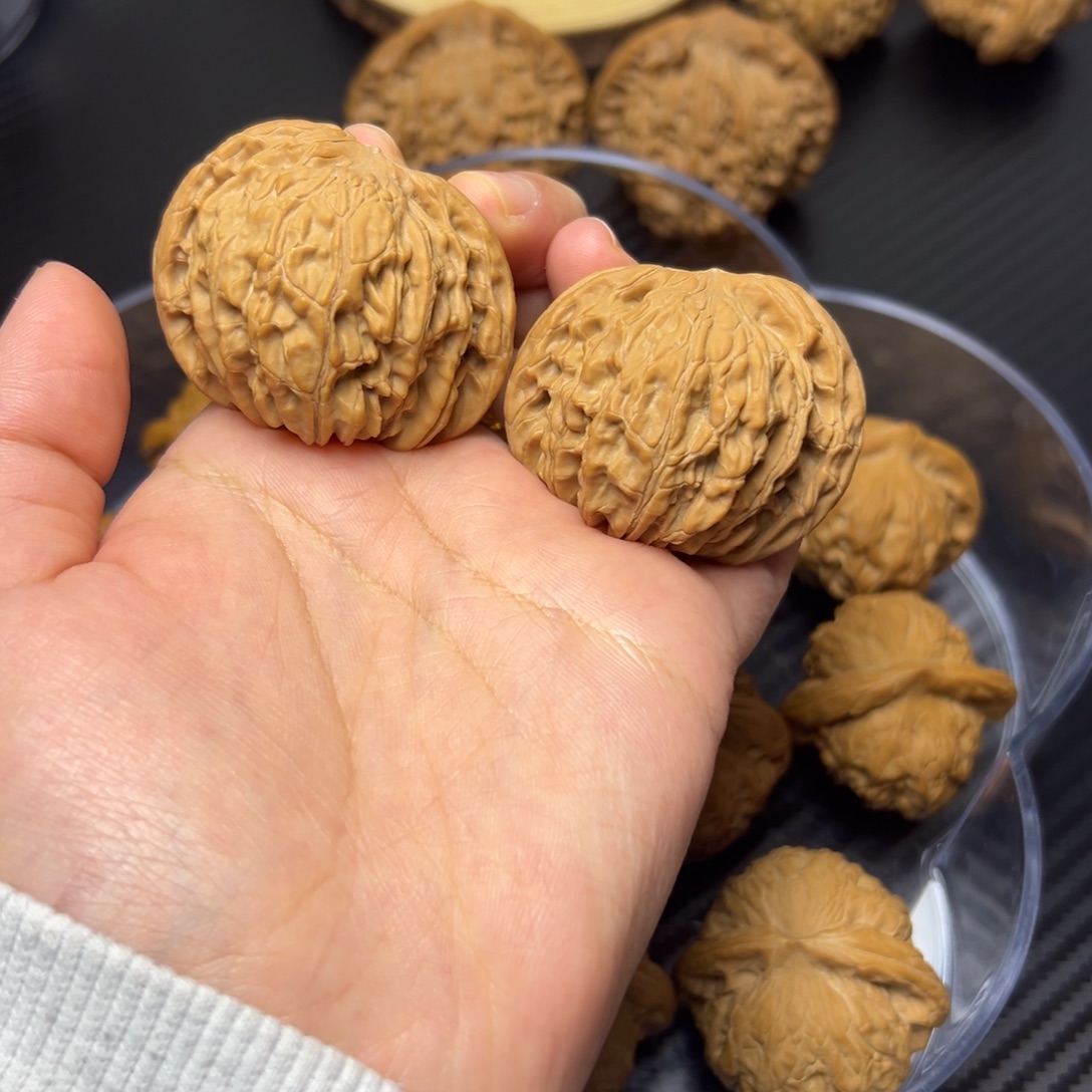 文玩核桃吊坠山地磨44+全品