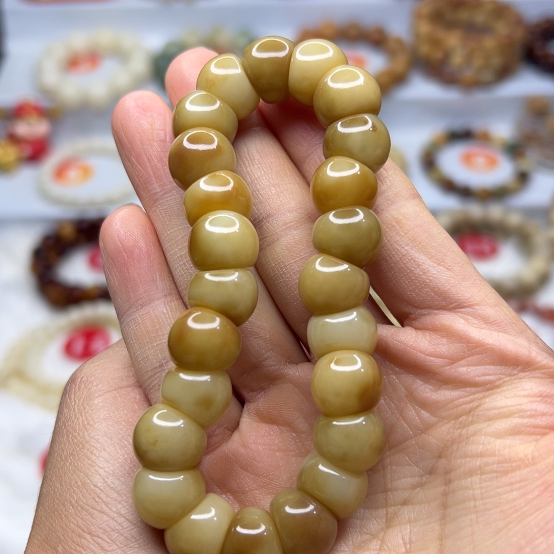 元***儿手串菩提根/象牙果