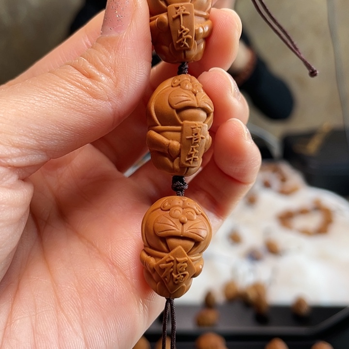 橄榄核吊坠橄榄核