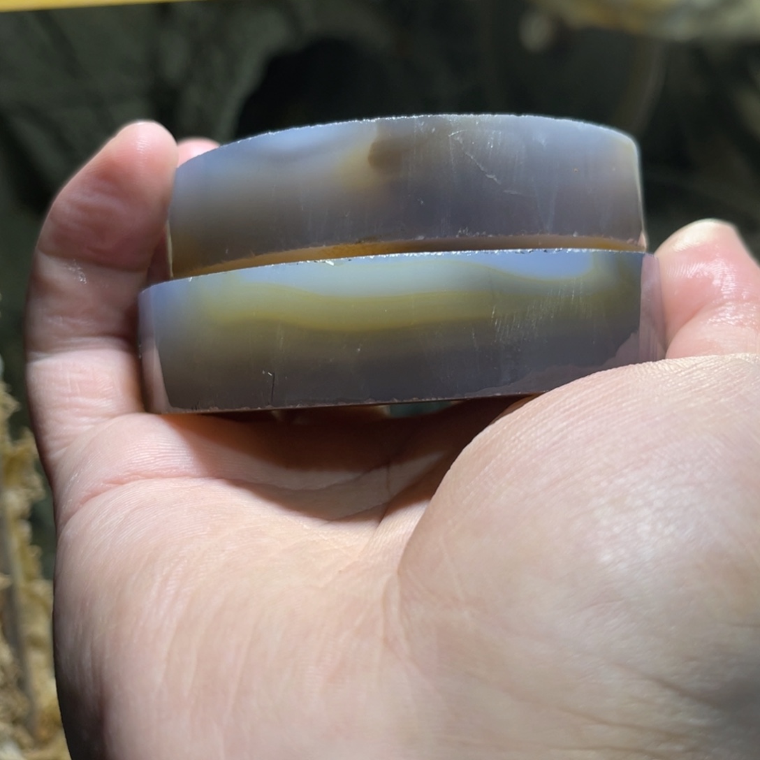 铭***球定制玛瑙手镯工费