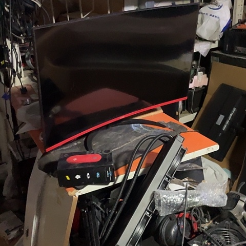 32寸曲面显示器台式机用电脑用