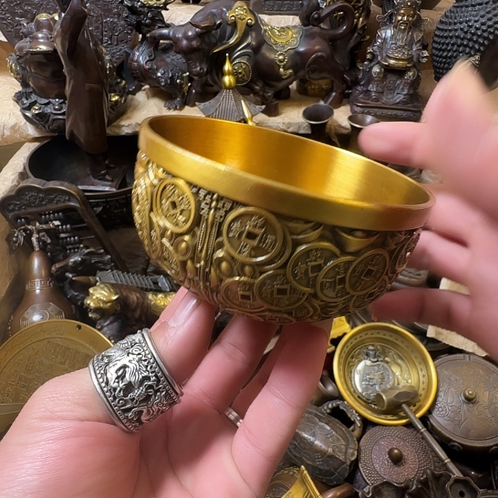 青铜摆件 诚信经营