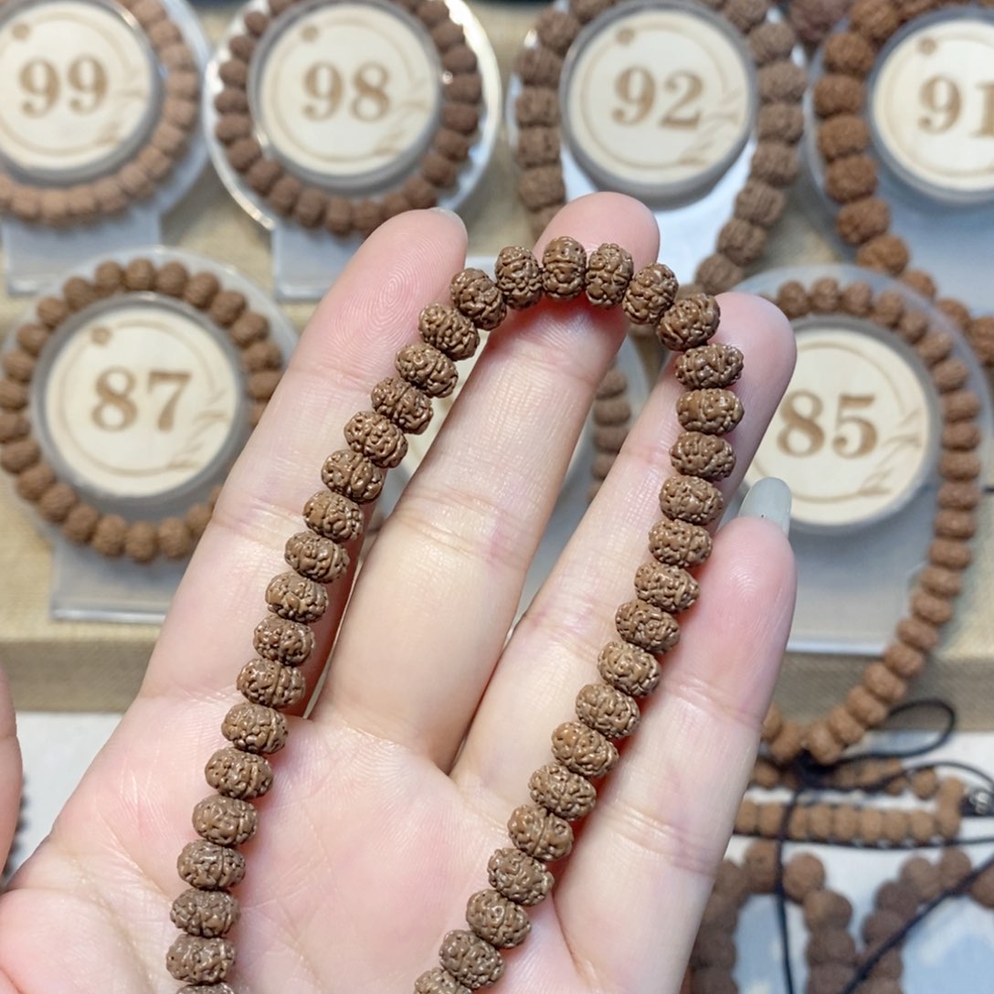 金刚菩提手串蓝****38六瓣树王小金刚