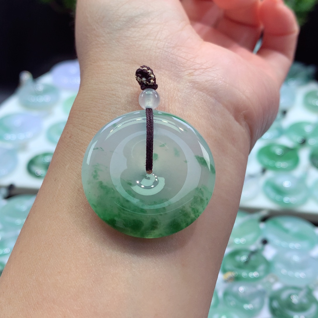 颈饰未镶嵌翡翠26尺寸31.5*5.9