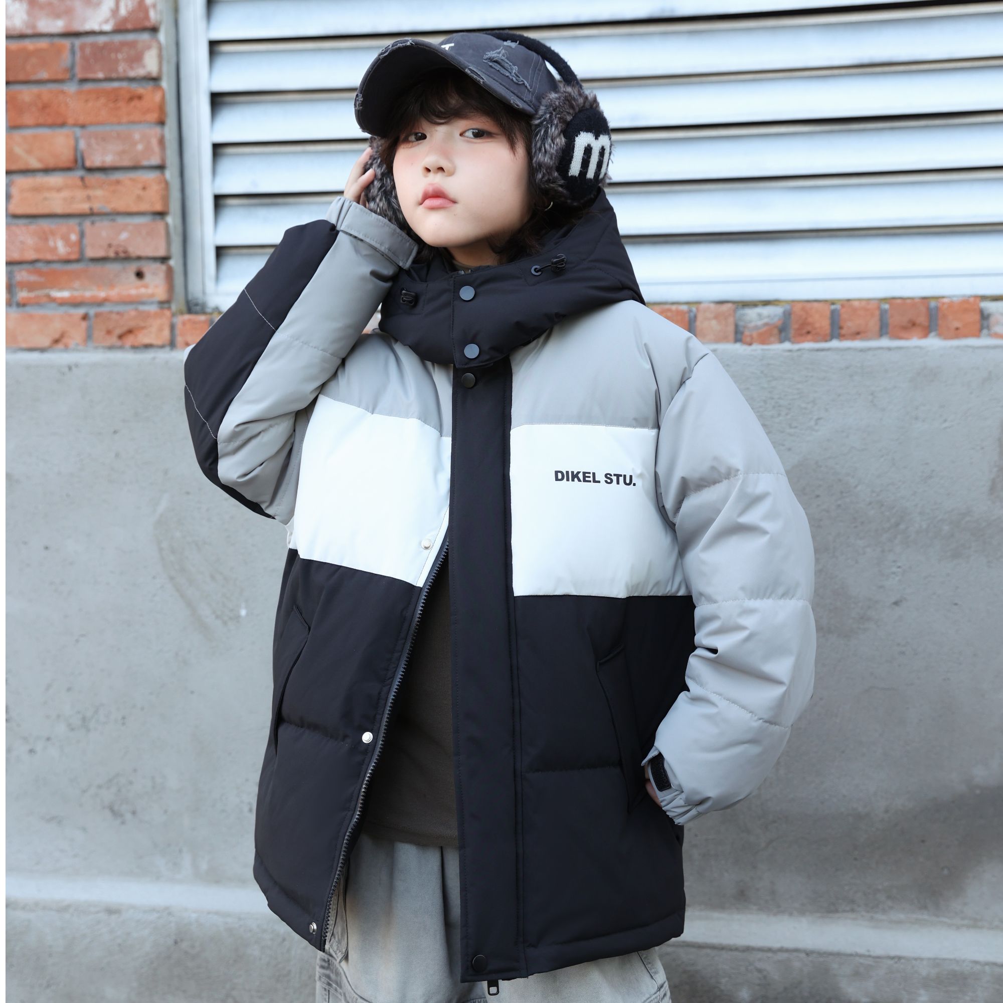 2024冬季高品90新国标羽绒服时尚半暖潮流休闲