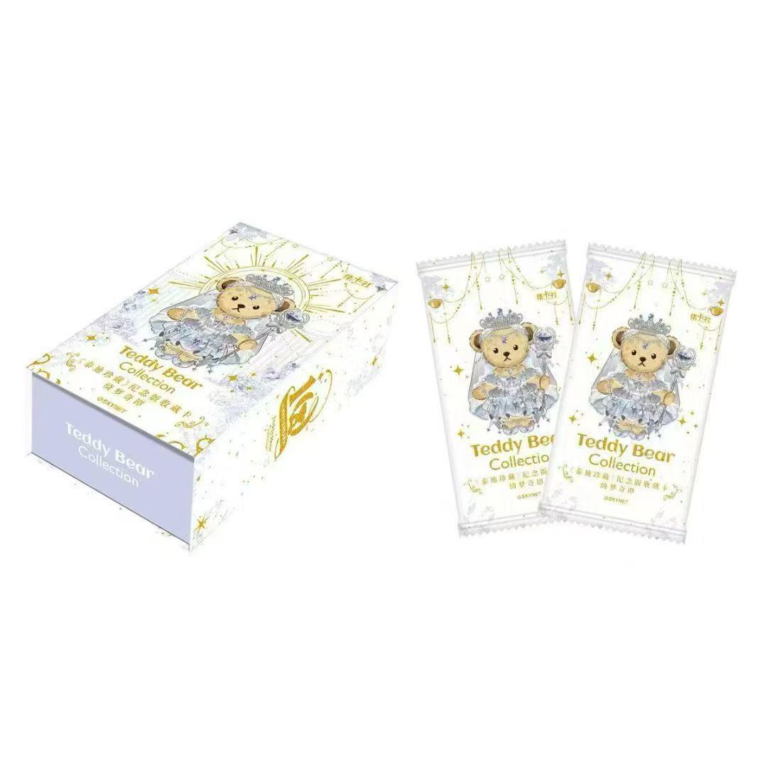 超甜拆卡【集卡社-泰迪珍藏纪念版-绮梦奇谭】卡牌盲盒（主播代拆）