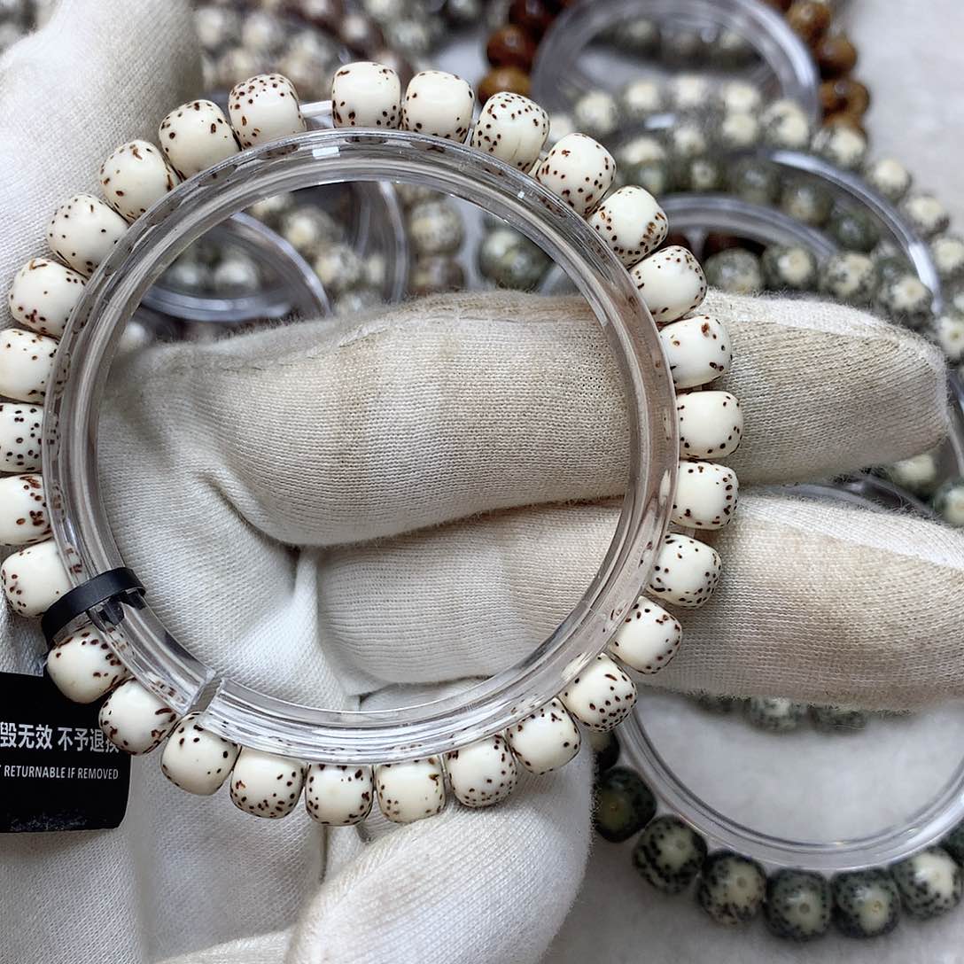 星月菩提手串25号福利河豚8×7