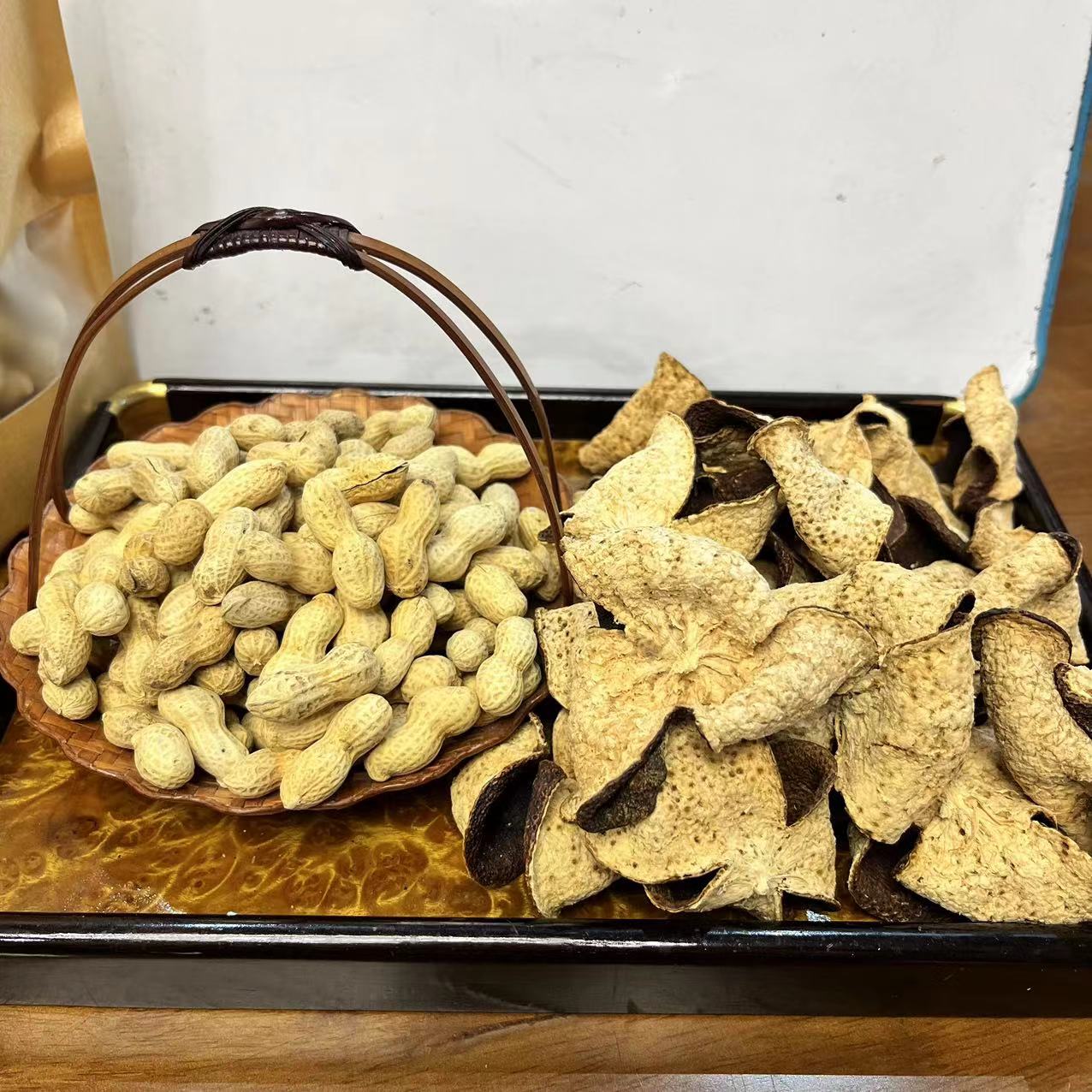 【临时链接】5克陈皮两片装配陈皮花生陈皮瓜子礼包新会陈皮制品