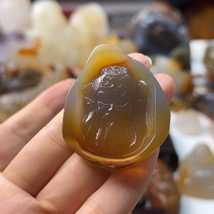 玛瑙/玉髓颈饰未镶嵌