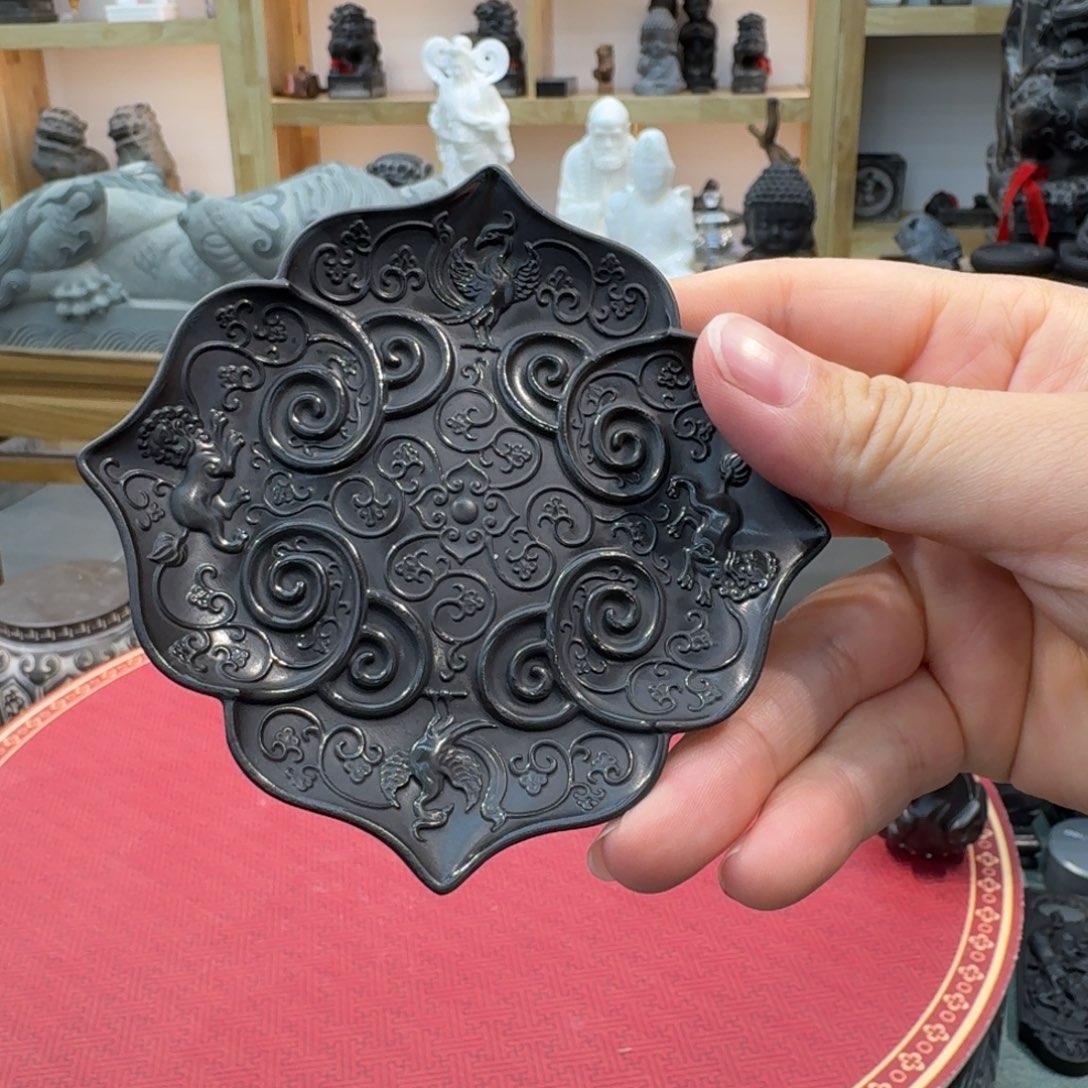 西安石晋錾石雕手工雕刻摆件