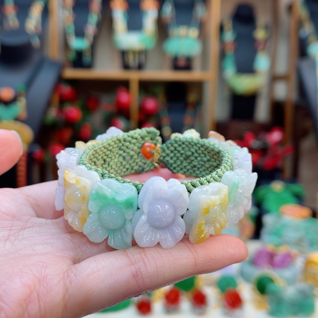 翡翠手链合金48小时鉴赏期