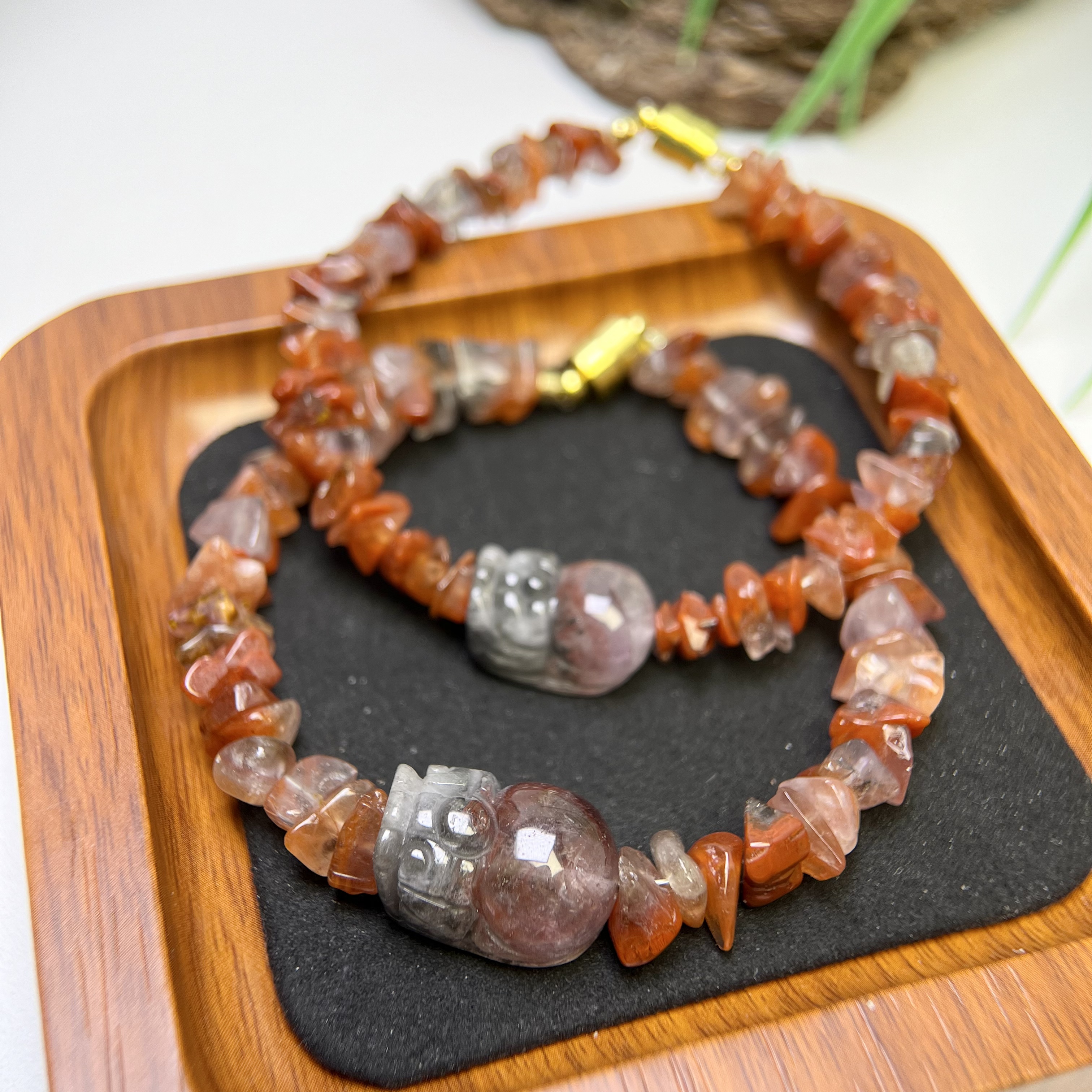 鸿运当头 极光貔貅DIY手链 FX-5723（多样性发货，发其一）